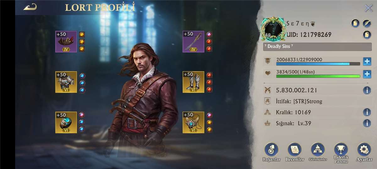 Game account sale Stormshot: isle of adventure